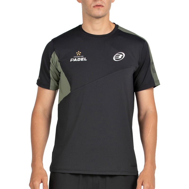 Bullpadel Pocate svart t-shirt