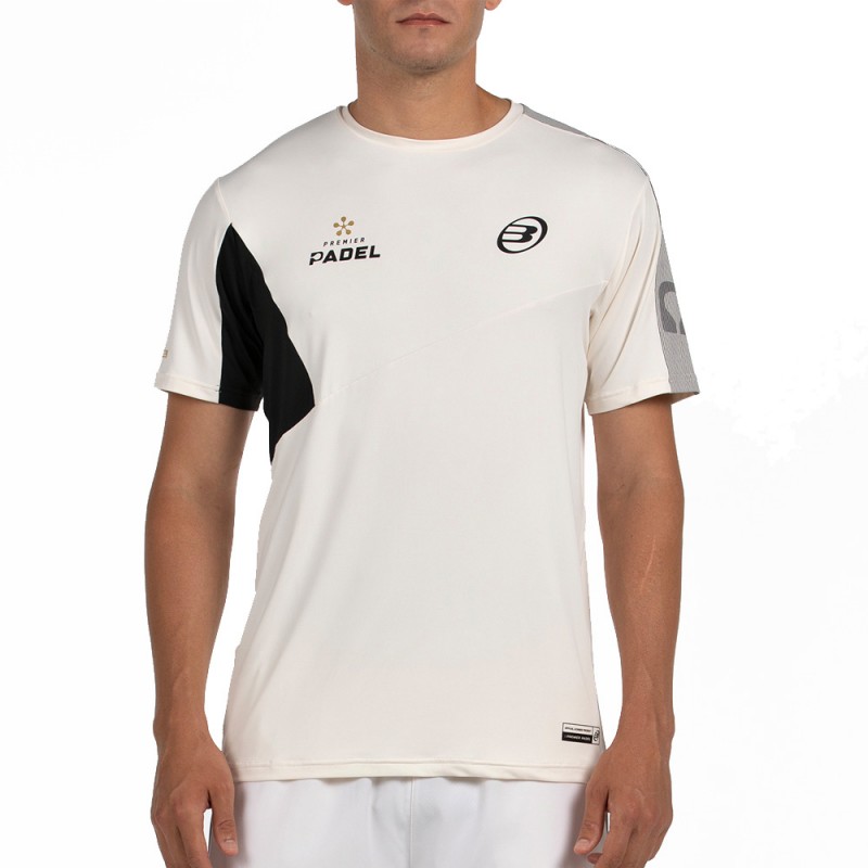 Bullpadel Pocate råvit T-Shirt