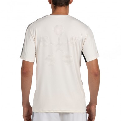 Bullpadel Pocate råvit T-Shirt