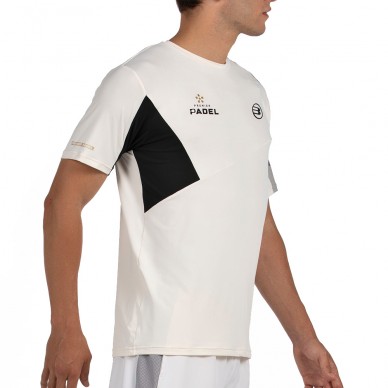 Bullpadel Pocate råvit T-Shirt