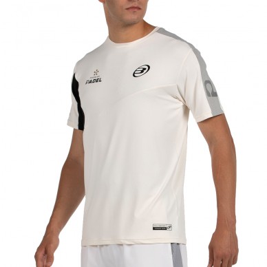 Bullpadel Pocate råvit T-Shirt