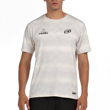 Bullpadel Pasco råvit T-shirt