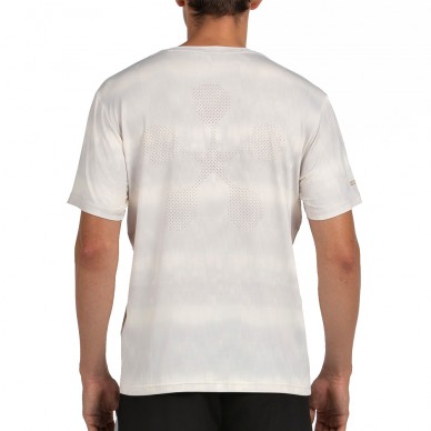 Bullpadel Pasco råvit T-shirt