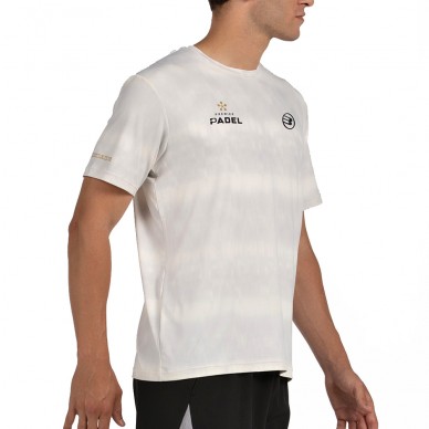 Bullpadel Pasco råvit T-shirt