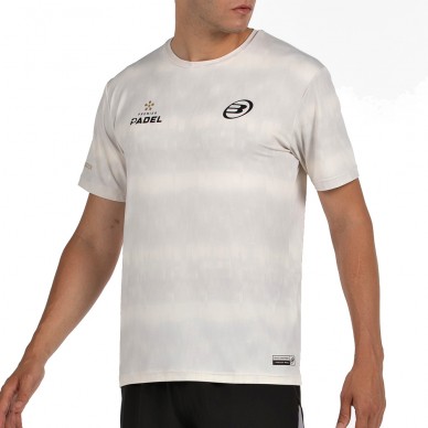 Bullpadel Pasco råvit T-shirt