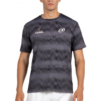 Bullpadel Pasco svart T-shirt