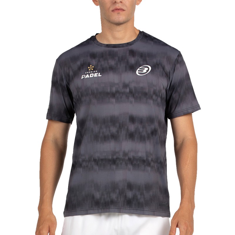 Bullpadel Pasco svart T-shirt