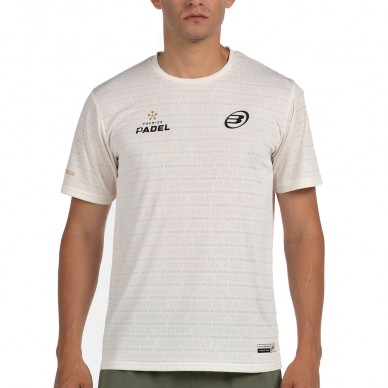 Bullpadel Prilep off-white t-shirt