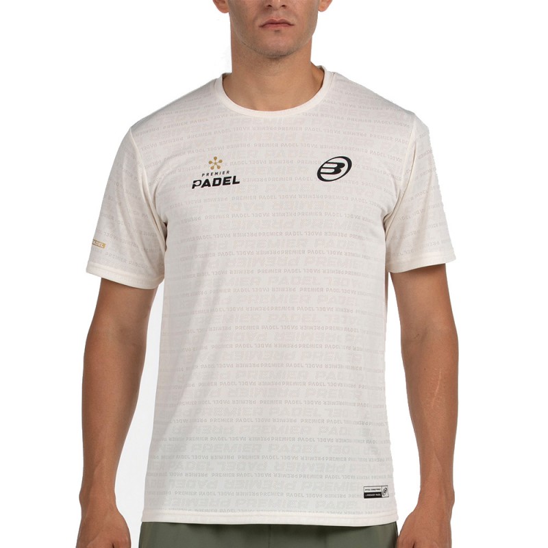 Bullpadel Prilep off-white t-shirt