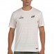Bullpadel Prilep off-white t-shirt