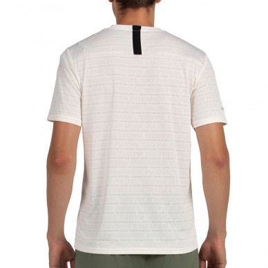 Bullpadel Prilep off-white t-shirt