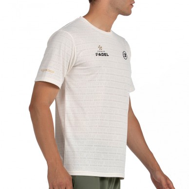 Bullpadel Prilep off-white t-shirt