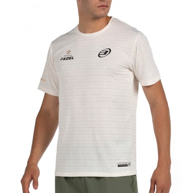 Bullpadel Prilep off-white t-shirt