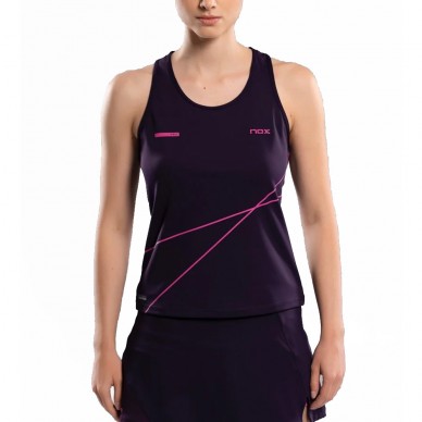 Nox Pro lila Tanktop