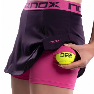Nox Pro lila kjol