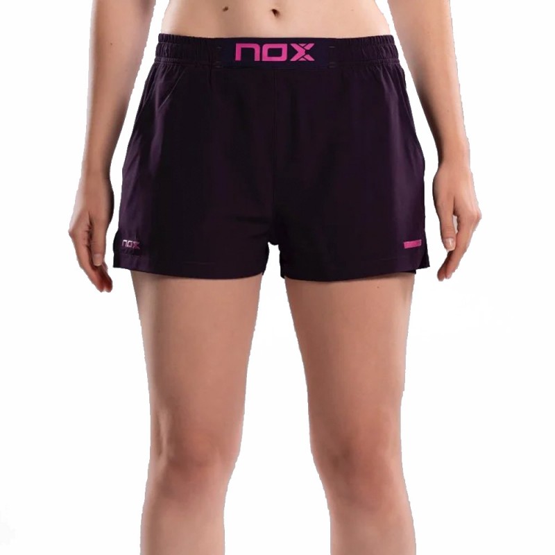 Nox Woman Pro lila Short