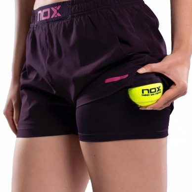 Nox Woman Pro lila Short