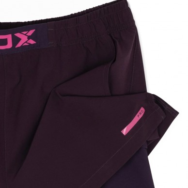 Nox Woman Pro lila Short