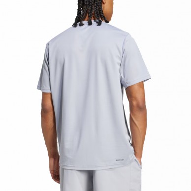 Adidas TR-ES Base mjuk silver T-shirt