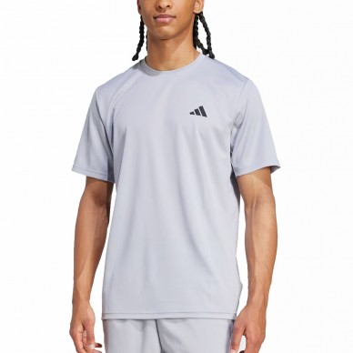 Adidas TR-ES Base mjuk silver T-shirt