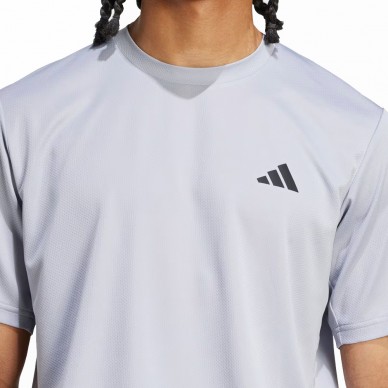 Adidas TR-ES Base mjuk silver T-shirt