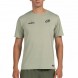Bullpadel Prilep eucalyptus T-shirt