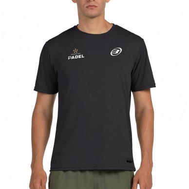 Bullpadel Prilep svart T-shirt