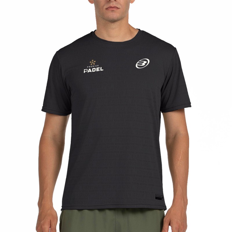 Bullpadel Prilep svart T-shirt
