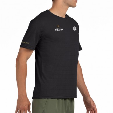 Bullpadel Prilep svart T-shirt