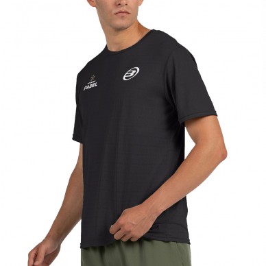 Bullpadel Prilep svart T-shirt