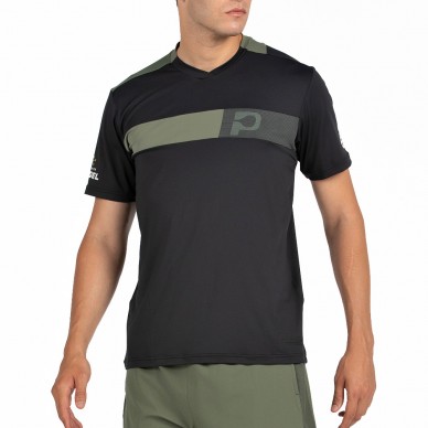 Bullpadel Puyo svart t-shirt