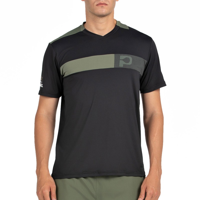 Bullpadel Puyo svart t-shirt
