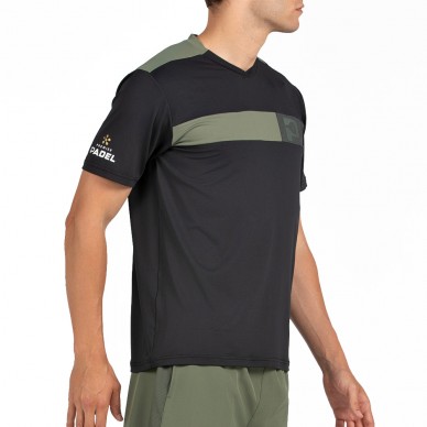 Bullpadel Puyo svart t-shirt
