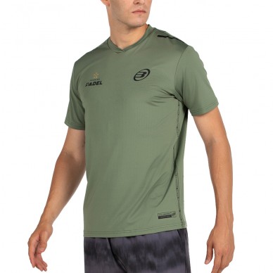 Bullpadel Perico Kaki T-shirt