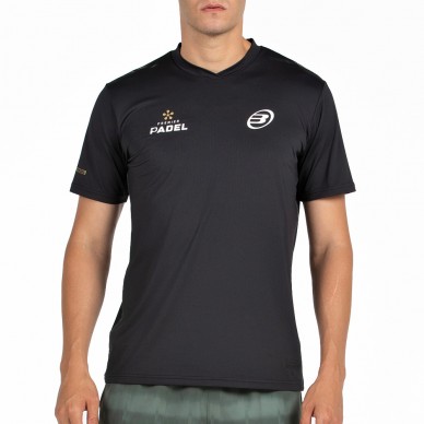 Bullpadel Perico svart t-shirt