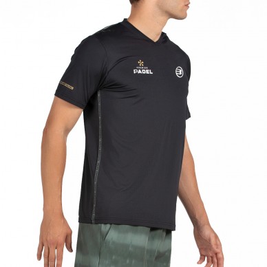 Bullpadel Perico svart t-shirt