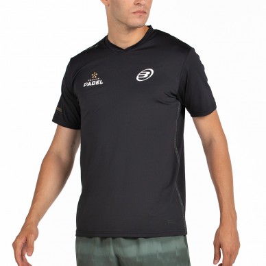 Bullpadel Perico svart t-shirt