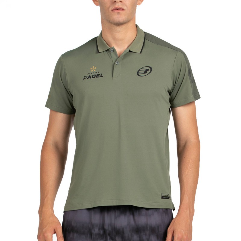 Bullpadel Patron khaki Polo