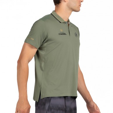 Bullpadel Patron khaki Polo