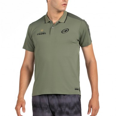 Bullpadel Patron khaki Polo