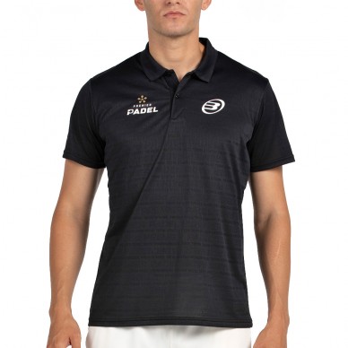 Bullpadel Pompier svart Polo