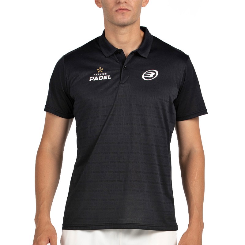Bullpadel Pompier svart Polo