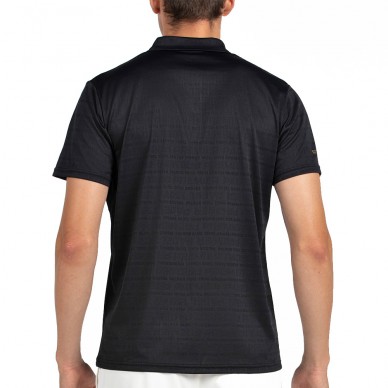 Bullpadel Pompier svart Polo
