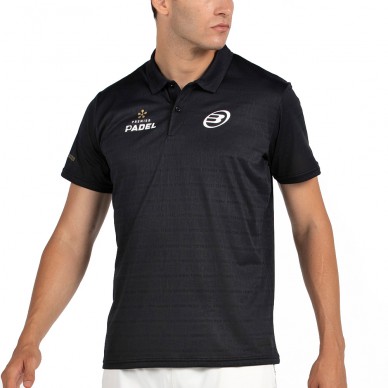 Bullpadel Pompier svart Polo