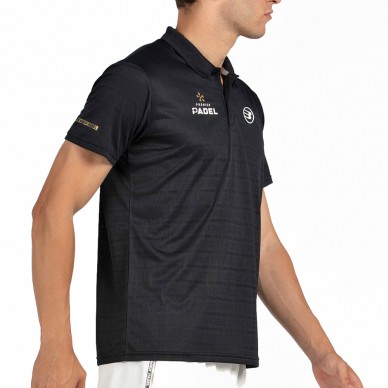 Bullpadel Pompier svart Polo