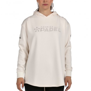Bullpadel Paitt off-white sweatshirt