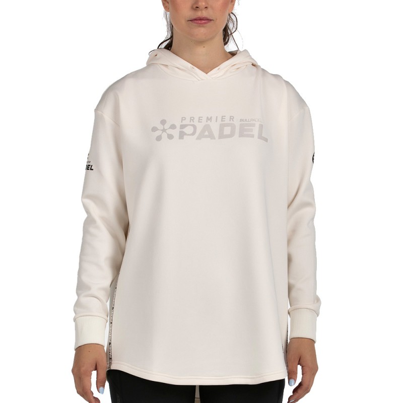 Bullpadel Paitt off-white sweatshirt