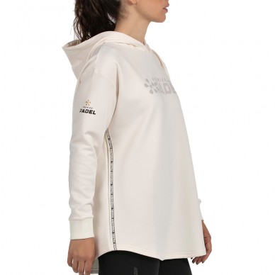 Bullpadel Paitt off-white sweatshirt