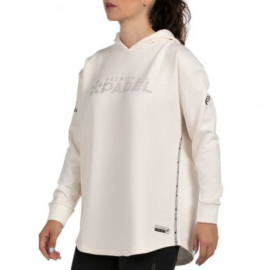 Bullpadel Paitt off-white sweatshirt