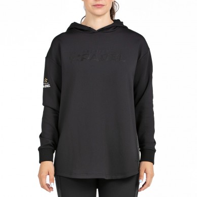 Bullpadel Paitt svart sweatshirt